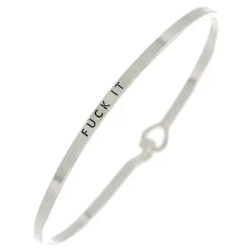 F-It Bangle Bracelet