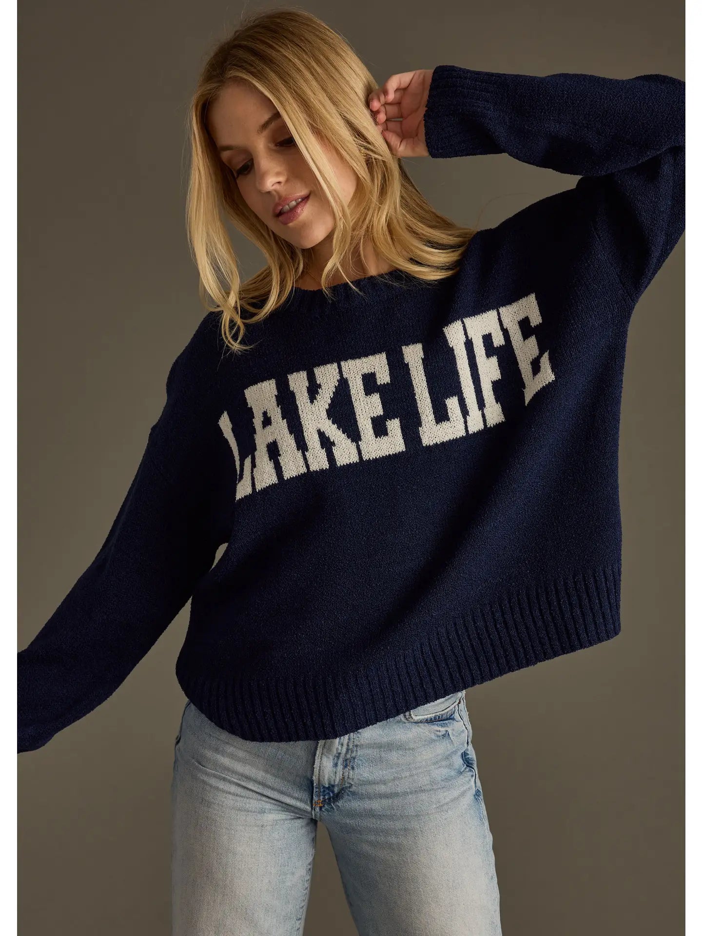 Lightweight Lake Life Sweater