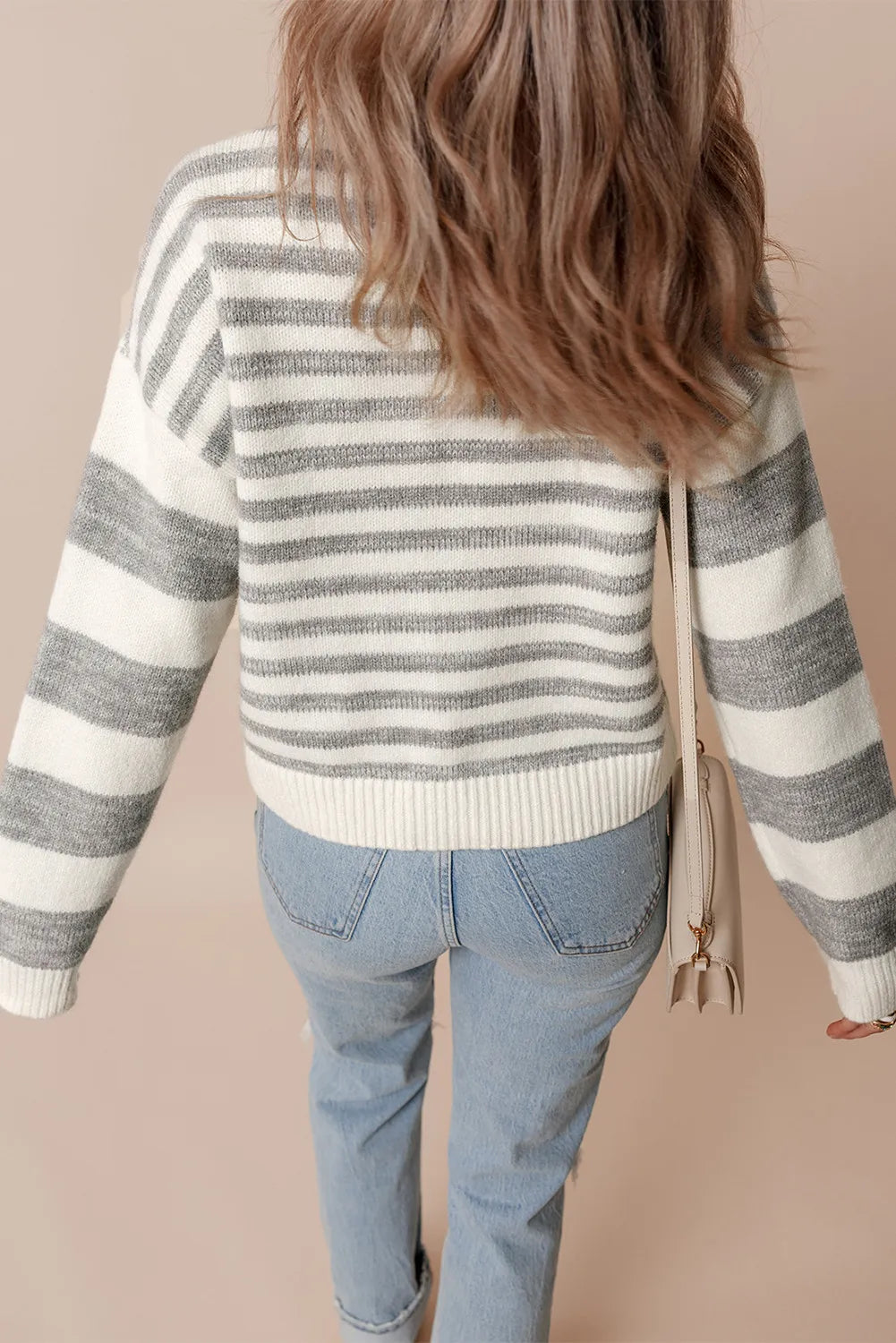 Caroline Striped Sweater