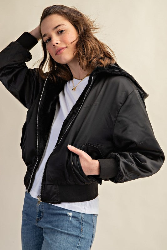 Robin Reversable Lined Bomber