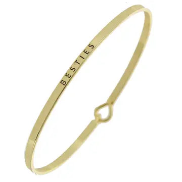 Besties Bangle Bracelet