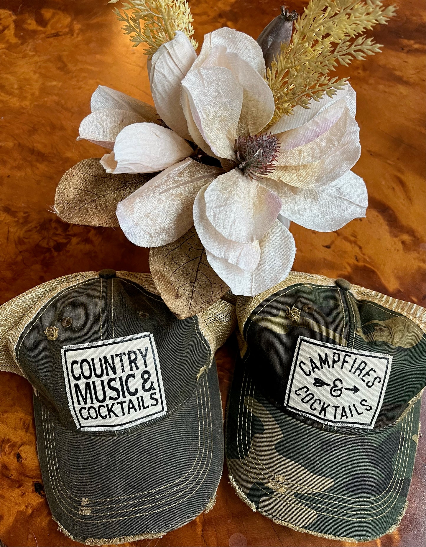 Country Music & Cocktails Hat