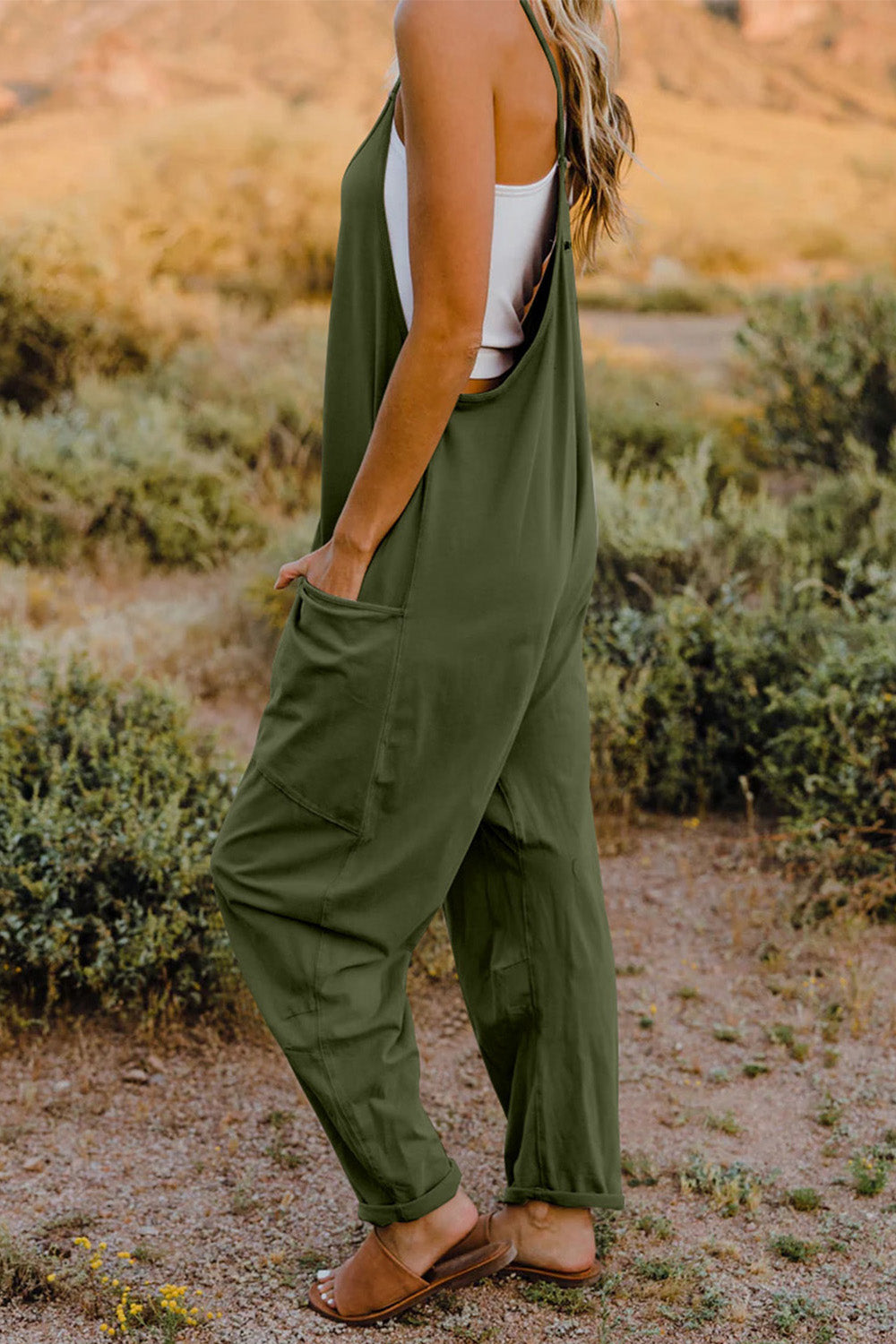 Lizzie Jumpsuit with Pocket