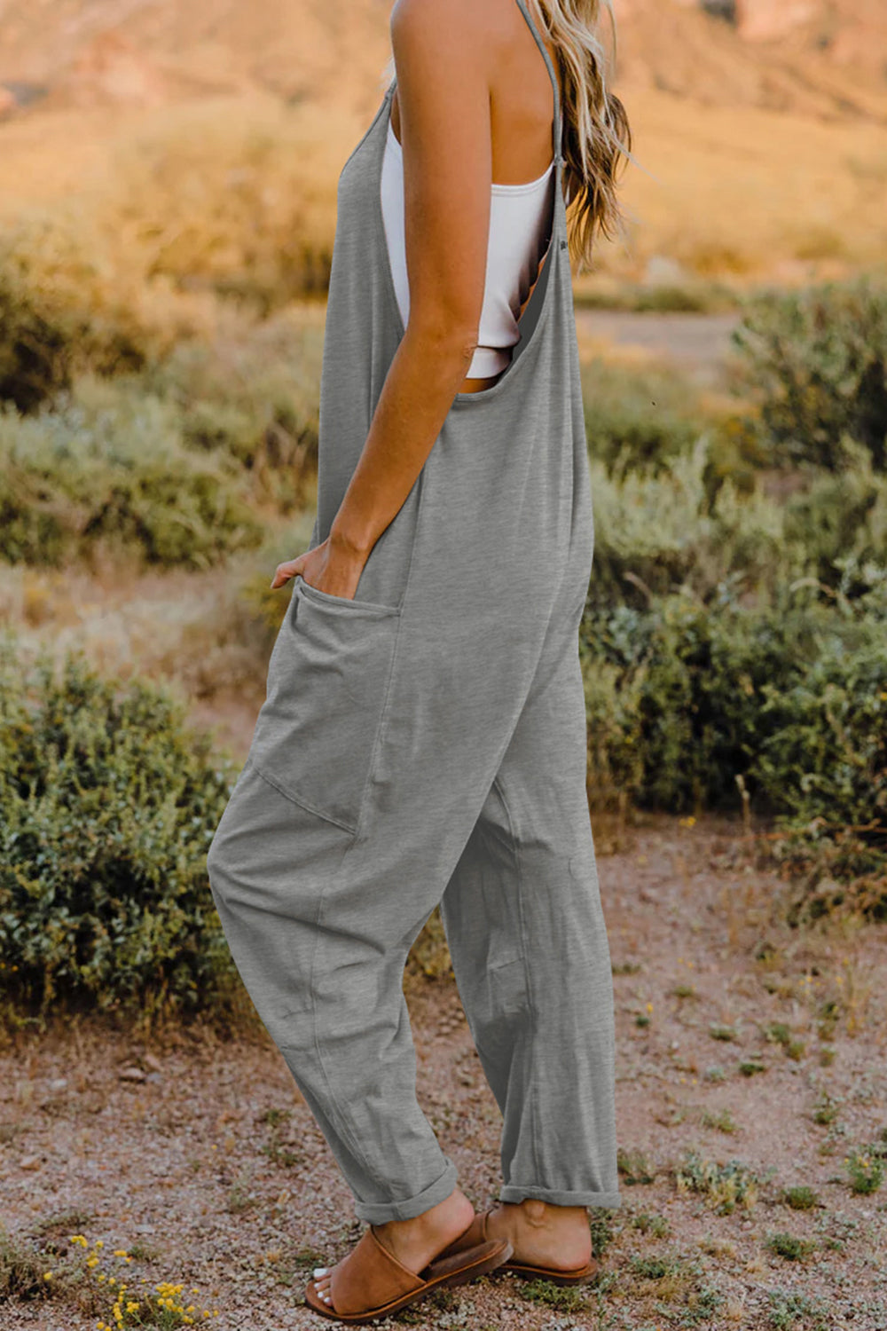 Lizzie Jumpsuit with Pocket