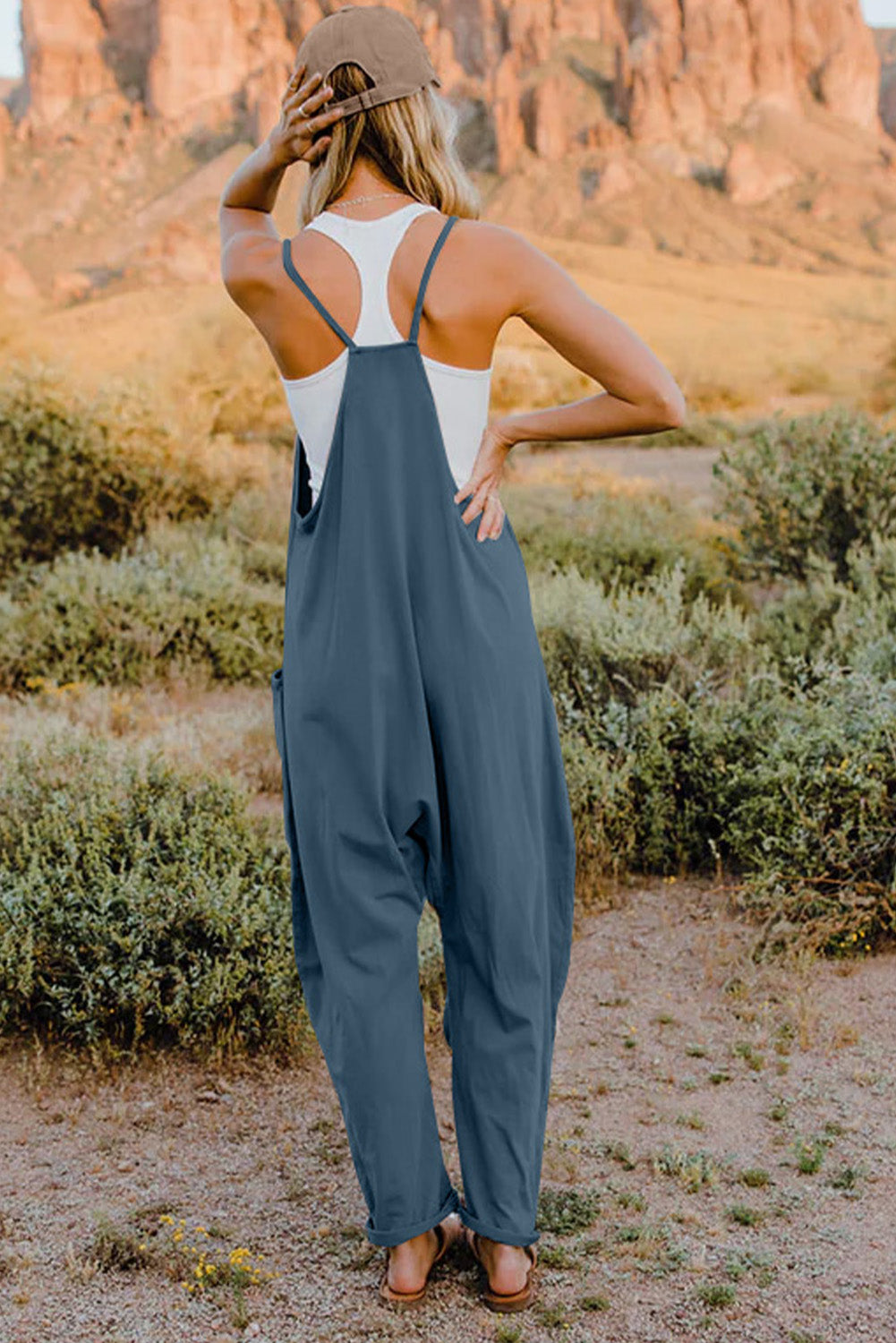 Lizzie Jumpsuit with Pocket