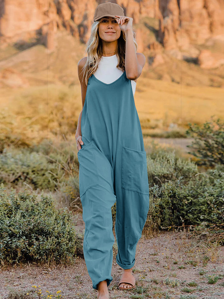 Lizzie Jumpsuit with Pocket