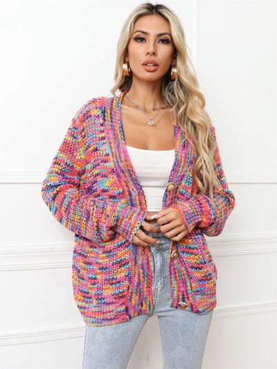 Candi Dropped Shoulder Cardigan