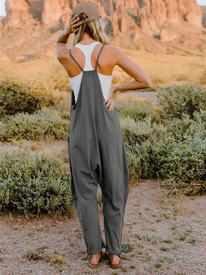 Ashley Pocket Jumpsuit