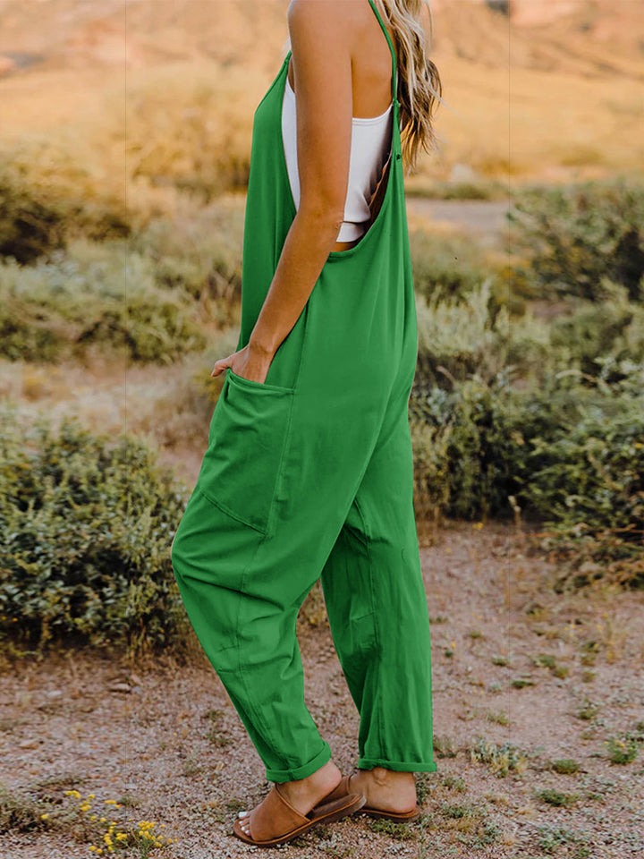 Ashley Pocket Jumpsuit