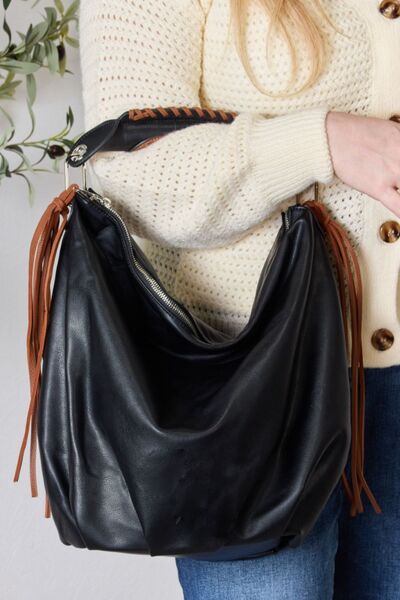 Shoshona Fringe Detail Handbag