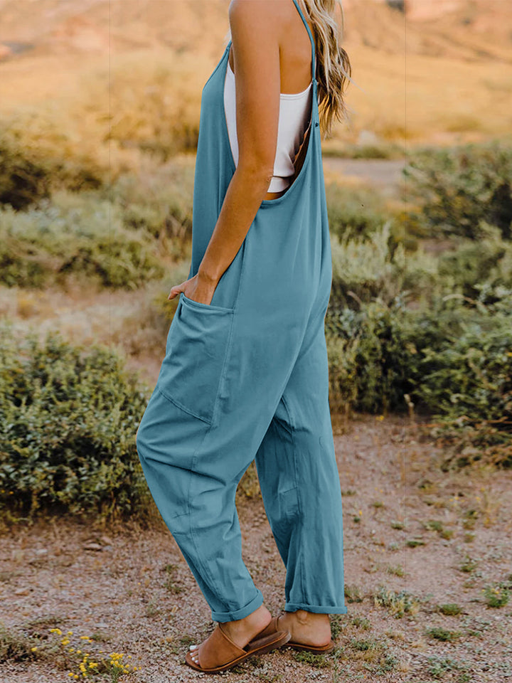 Lizzie Jumpsuit with Pocket