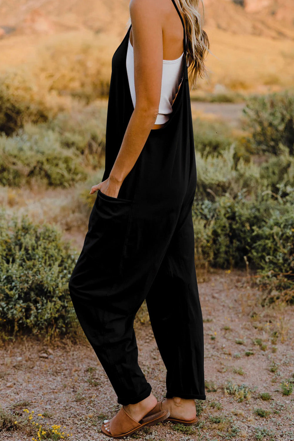 Lizzie Jumpsuit with Pocket