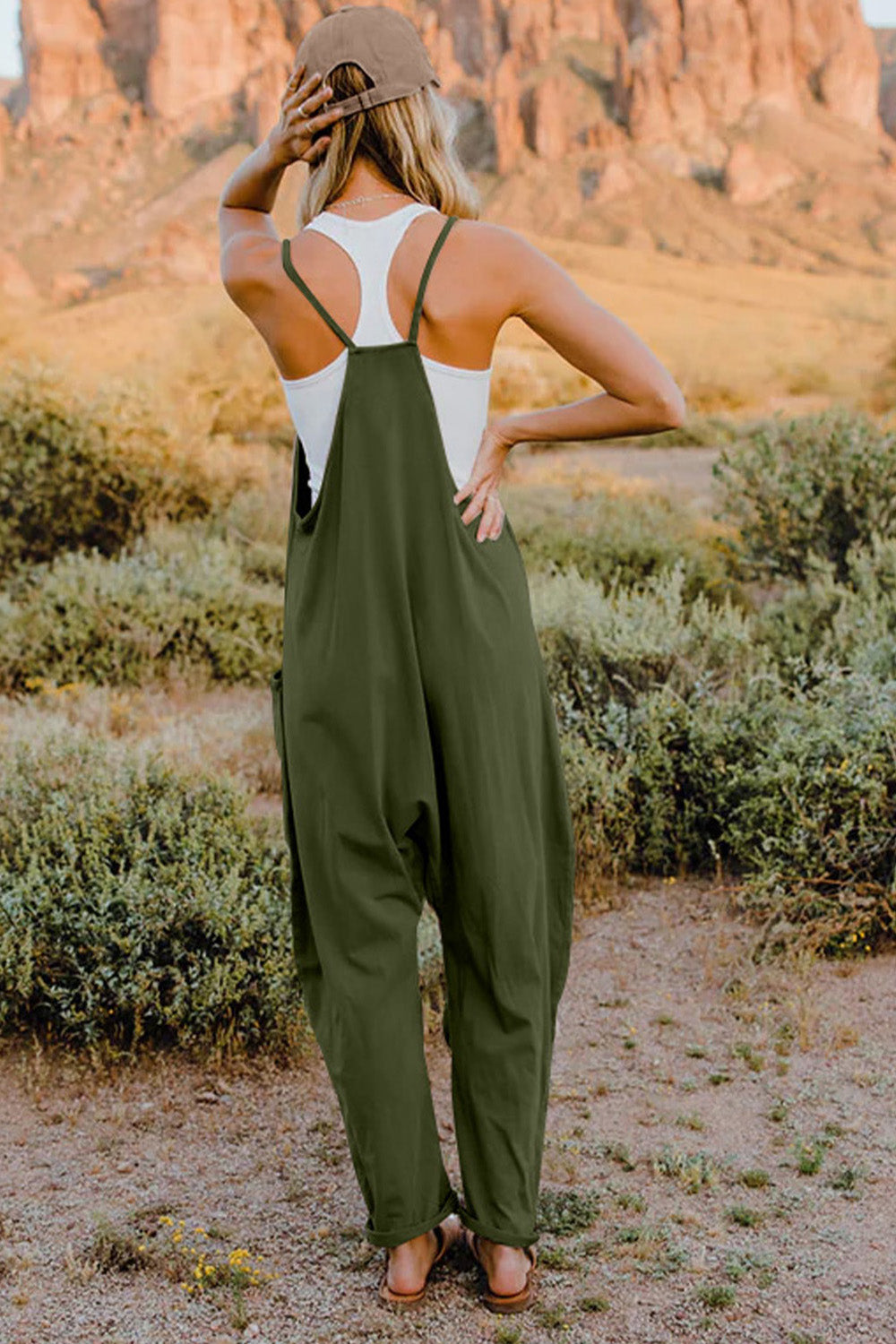 Lizzie Jumpsuit with Pocket