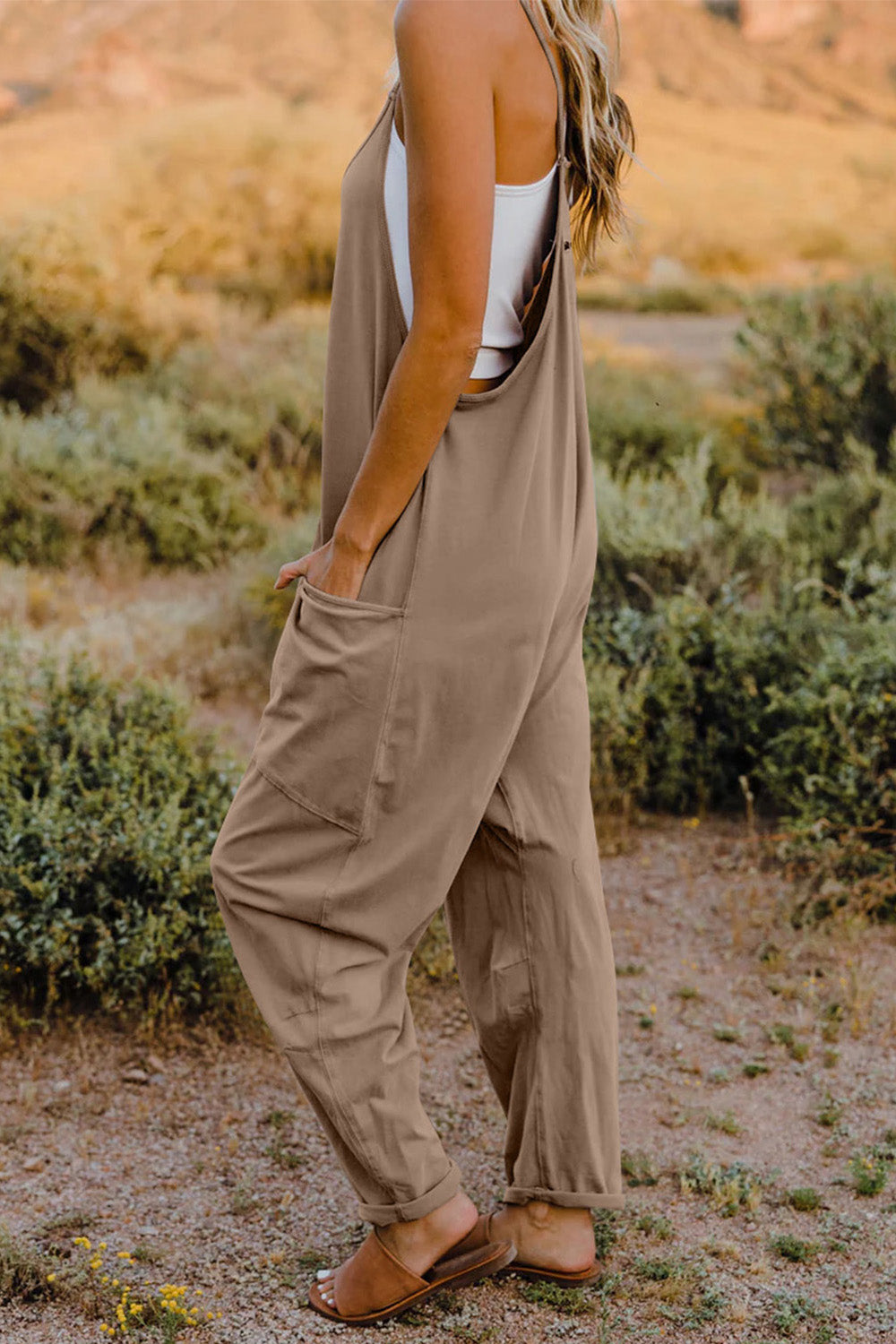 Lizzie Jumpsuit with Pocket