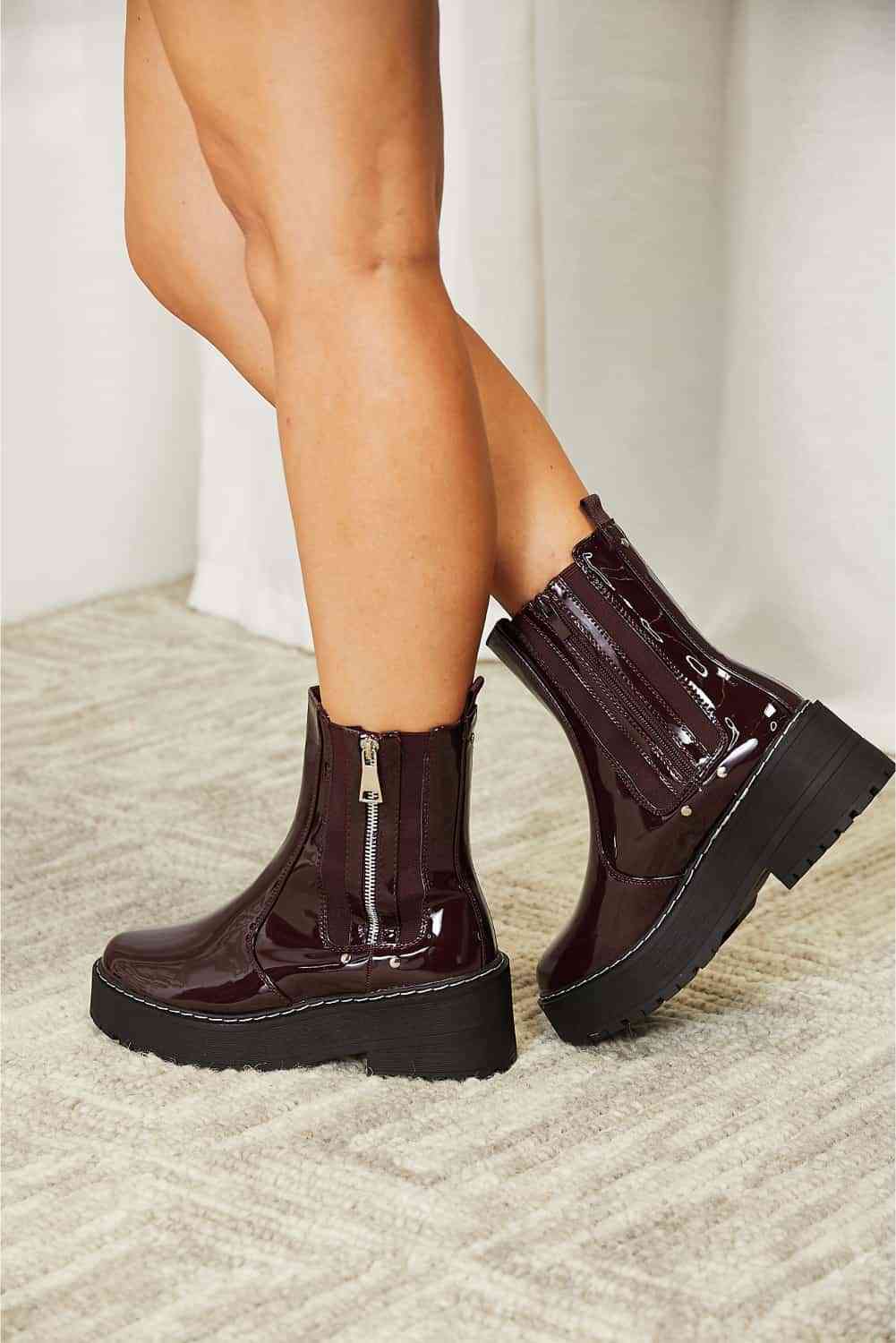 Averil Platform Boots