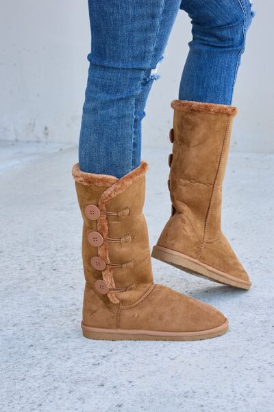 Elsa Warm Fur Lined Boots