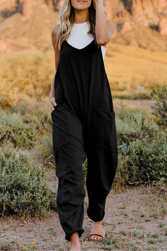 Lizzie Jumpsuit with Pocket