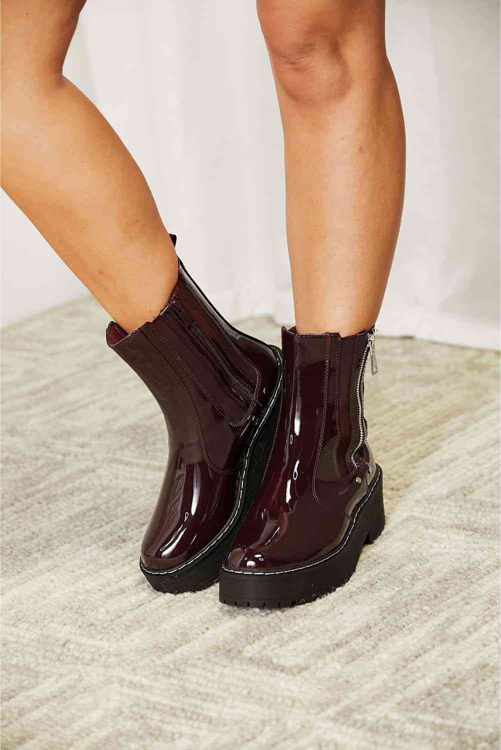 Averil Platform Boots