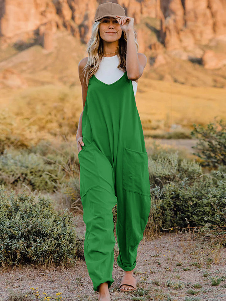 Ashley Pocket Jumpsuit