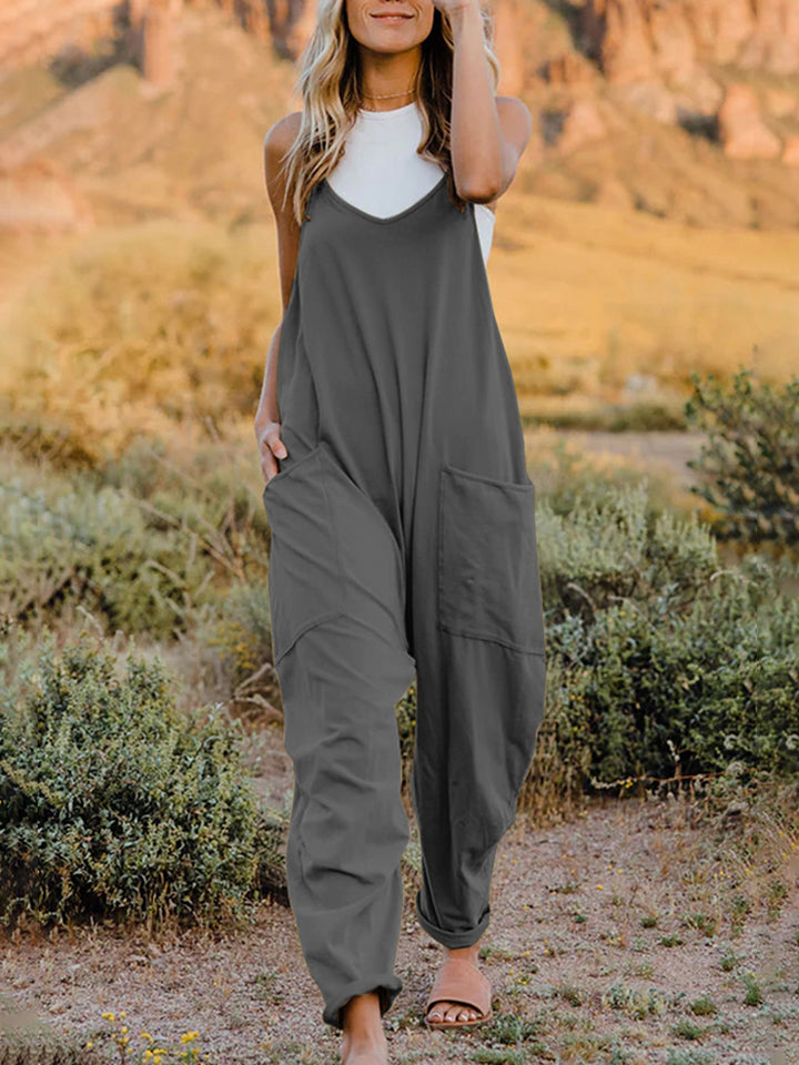 Ashley Pocket Jumpsuit