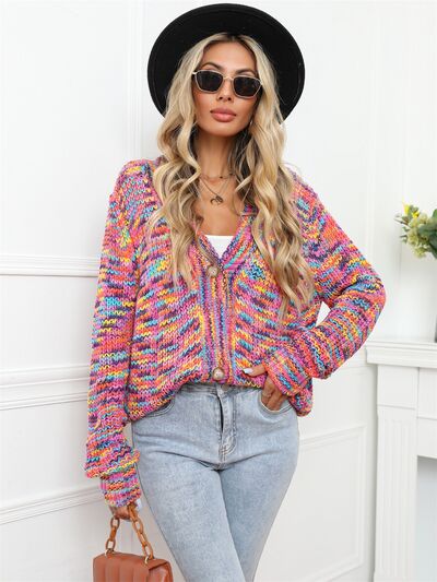 Candi Dropped Shoulder Cardigan