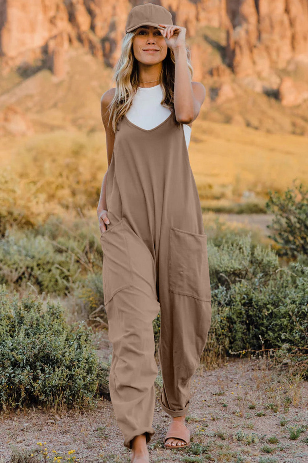 Lizzie Jumpsuit with Pocket