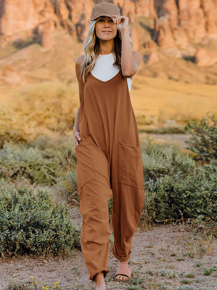 Ashley Pocket Jumpsuit