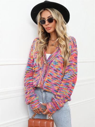 Candi Dropped Shoulder Cardigan