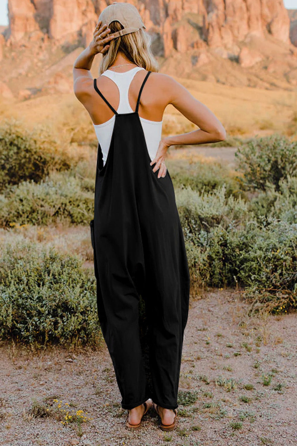 Lizzie Jumpsuit with Pocket