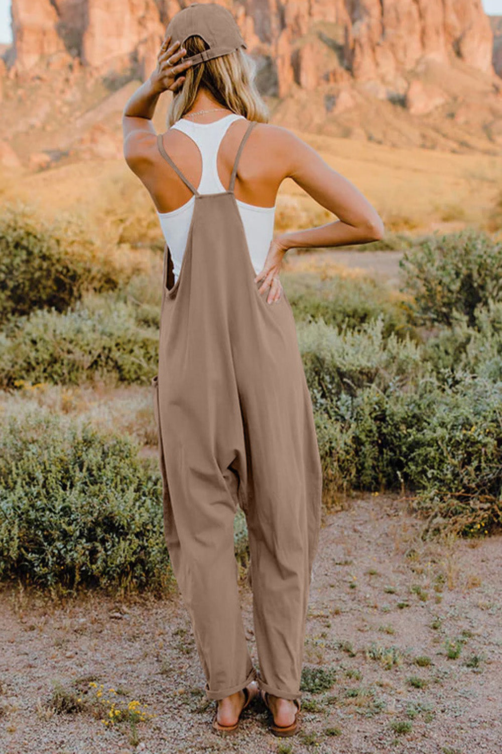 Lizzie Jumpsuit with Pocket