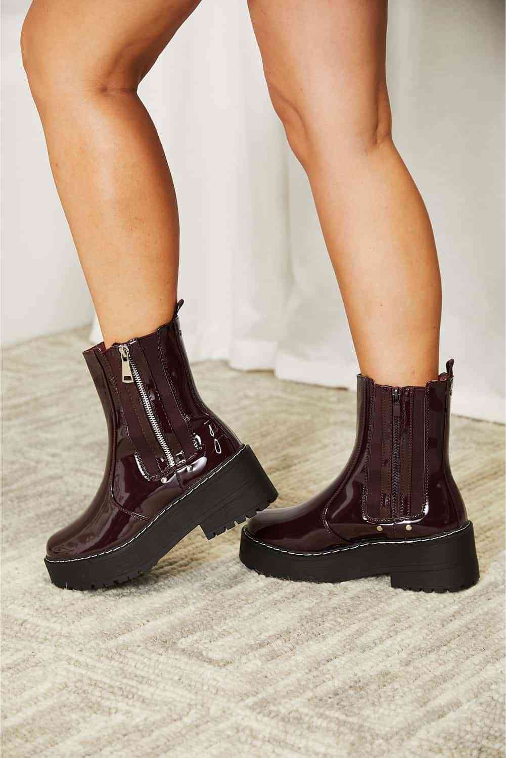 Averil Platform Boots