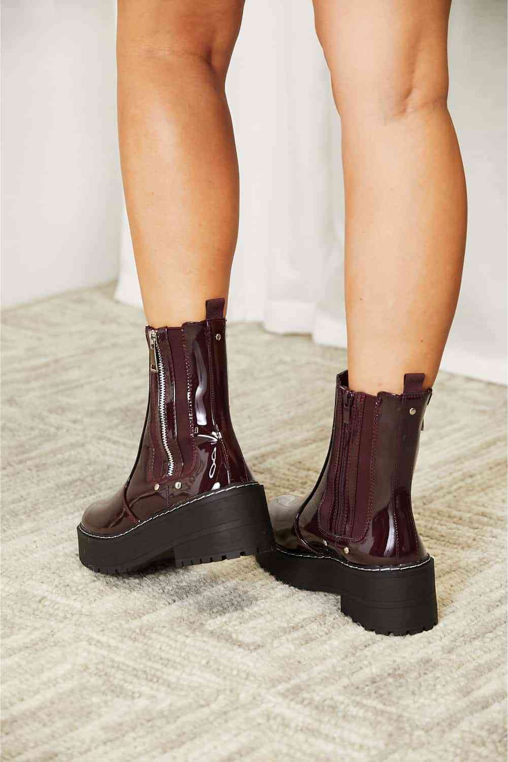 Averil Platform Boots